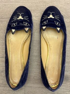Charlotte Olympia Cat Shoes 42 11 12 - SEE PHOTOS